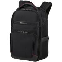 Samsonite Laptoprugzak SA2100 15.6 Inch Ballistisch nylon, lederen details, gerecycled polyester 32 x 15 x 42 cm Zwart