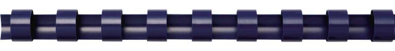 Fellowes Inbindruggen A4 6 mm 2-20 PVC (Polyvinylchloride) Blauw 100 Stuks