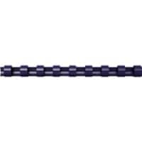Fellowes Inbindruggen A4 6 mm 2-20 PVC (Polyvinylchloride) Blauw 100 Stuks