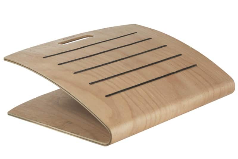 Alba voetensteun niet hoogteverstelbaar 450 x 350 x 135 mm bruin