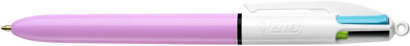 BIC 4 Colours FUN Balpen Multikleur Met drukknop Medium