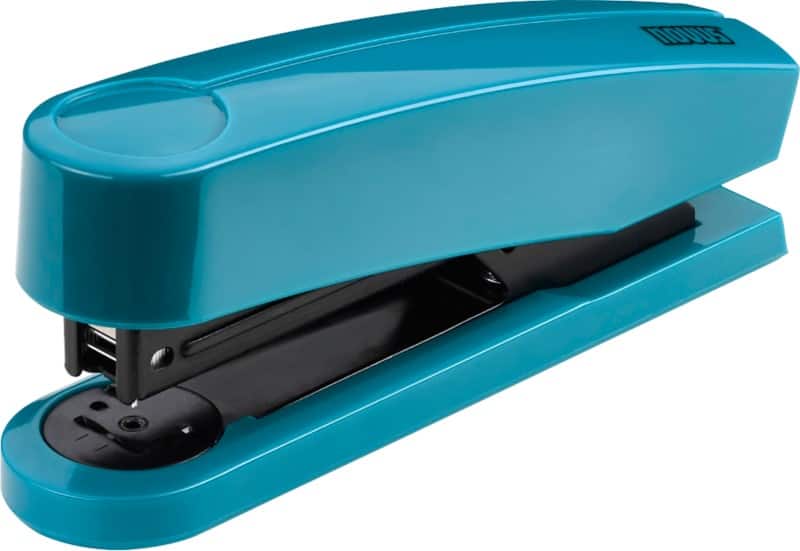 Novus NOVUS OFFICE Nietmachine 020-1953 Halve strip 24/6 Petrolblauw 25 Vellen Kunststof, Metaal