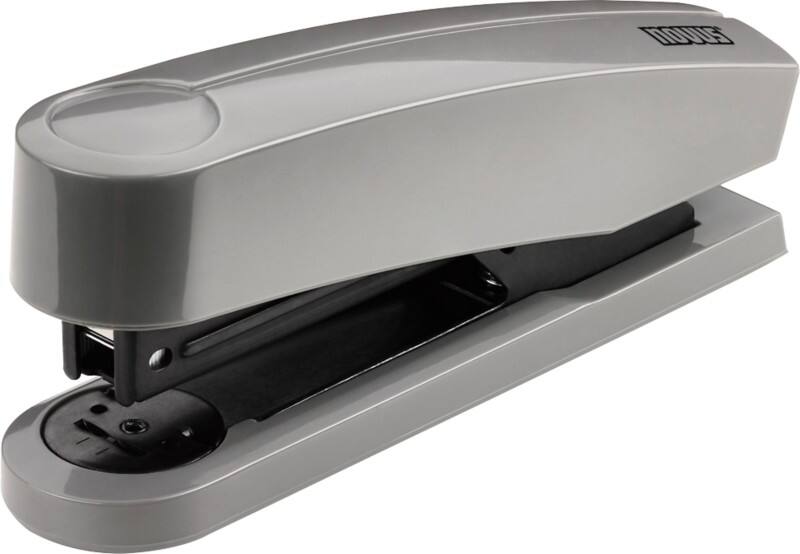 Novus NOVUS OFFICE Nietmachine 020-1956 Halve strip 24/6 Grijs 25 Vellen Kunststof, Metaal