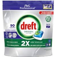 Dreft Vaatwastabletten Dreft All-in-One Original Vaatwastabletten 90 Stuks