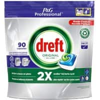 Dreft Vaatwastabletten Dreft All-in-One Original Vaatwastabletten 90 Stuks