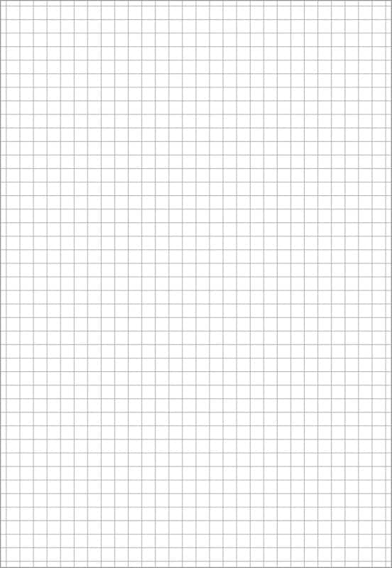 Ursus Staufen Style Notitieblok A5 50 vellen 70 g/m² 5 mm Geruit