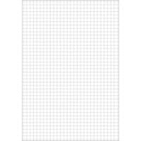 Ursus Staufen Style Notitieblok A5 50 vellen 70 g/m² 5 mm Geruit