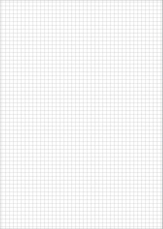 Ursus Staufen Style Notitieblok A4 50 vellen 70 g/m² 5 mm Geruit