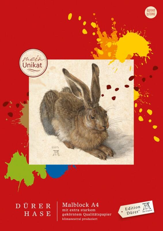 Staufen Dürer Tekenpapier Gegranuleerd A4 50 vellen 100 g/m²