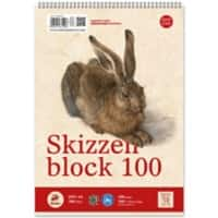 Staufen Dürer Schetsboek A4 100 vellen 100 g/m²