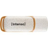 Intenso USB-stick 3540490 64 GB Beige, bruin