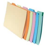 Exacompta Sorteermap
 337000E Blauw Karton 2432 cm 60 Stuks