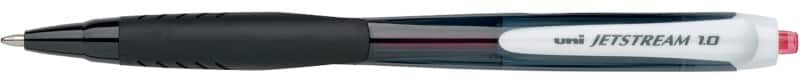 uni-ball Jetstream Sport SXN150S Intrekbaar Rollerballpen Rood 1 mm Medium Rollerball Navulbaar