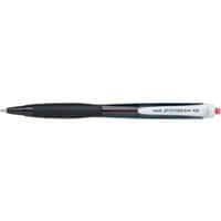 uni-ball Jetstream Sport SXN150S Intrekbaar Rollerballpen Rood 1 mm Medium Navulbaar