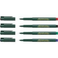 Faber-Castell Balpen Kleurenassortiment Pak van 10