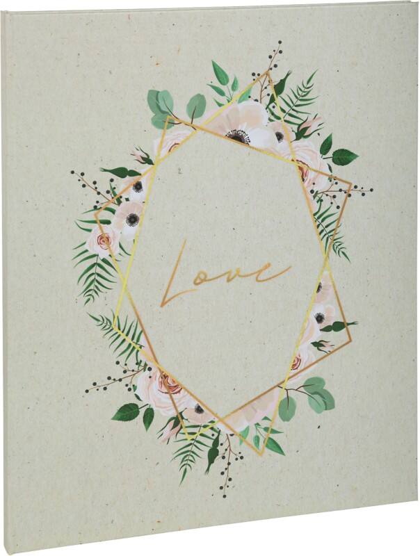 Exacompta Gastenboek Karton, papier Multikleur 4718E 22 (B) x 27 (D) x 2 (H) cm