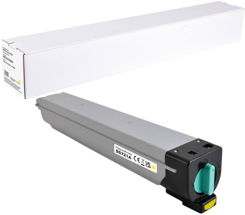 CLT-Y804S Compatibel Samsung Tonercartridge Geel