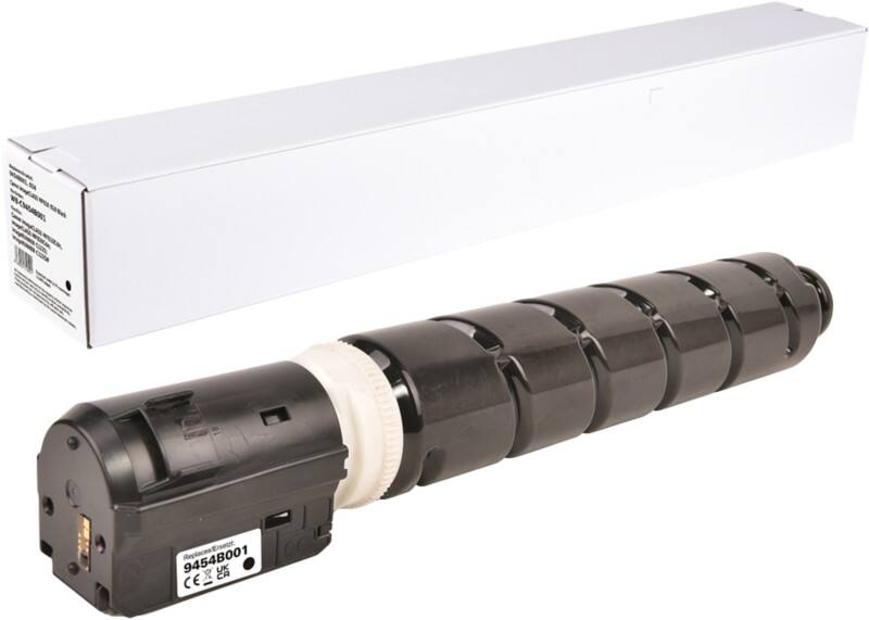 034 Compatibel Canon Tonercartridge Zwart