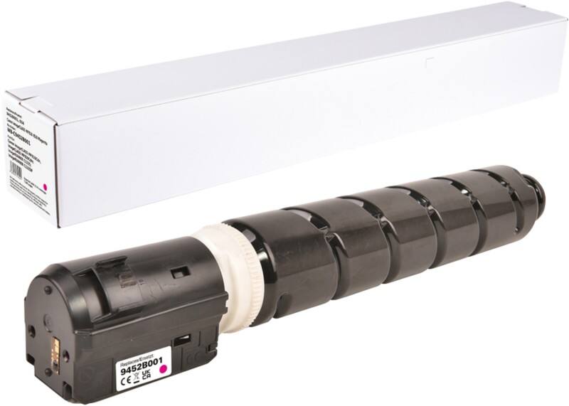 034 Compatibel Canon Tonercartridge Magenta