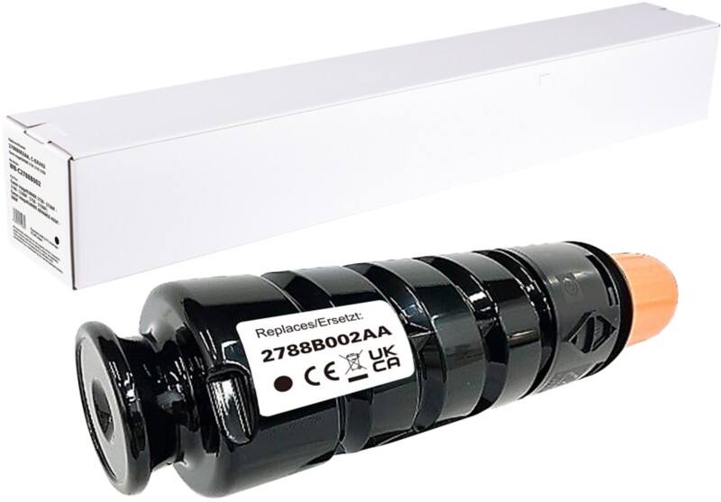 C-EXV43 Compatibel Canon Tonercartridge Zwart