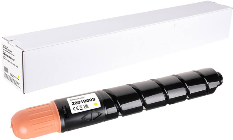 C-EXV28 Compatibel Canon Tonercartridge Geel