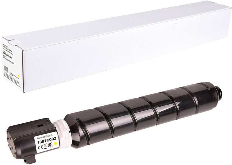 C-EXV54 Compatibel Canon Tonercartridge Geel