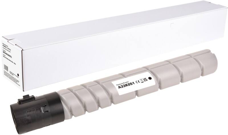 TN-513 Compatibel Konica Minolta Tonercartridge A33K051 Zwart