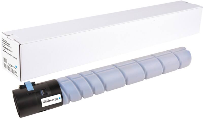 TN-221C Compatibel Konica Minolta Tonercartridge A8K3450 Cyaan