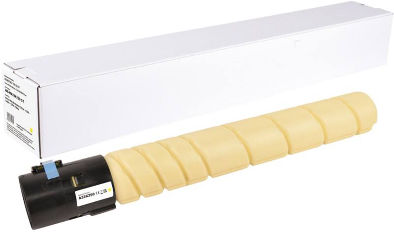 TN-321Y Compatibel Konica Minolta Tonercartridge A33K250 Geel
