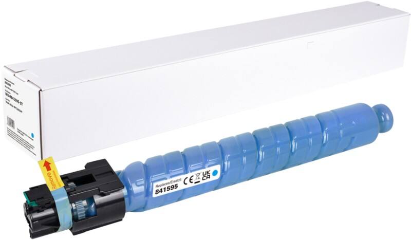 841595 Compatibel Ricoh Tonercartridge 841595 Cyaan