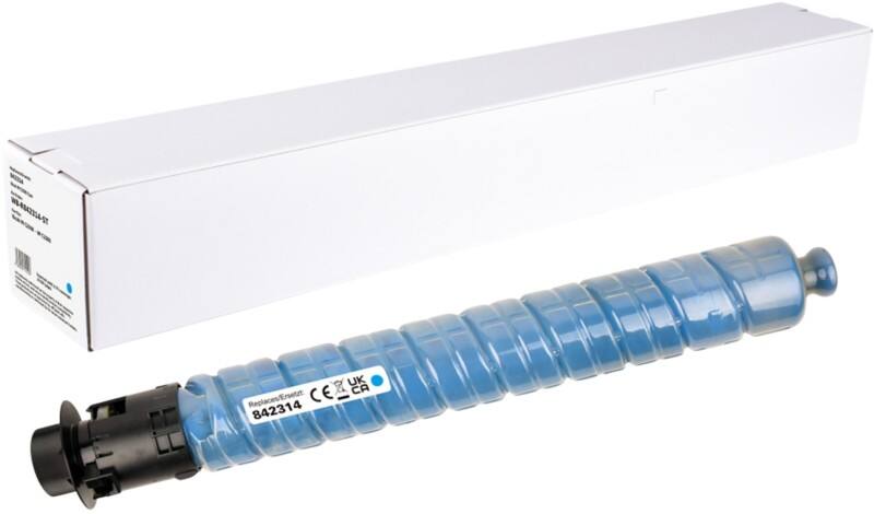 842314 Compatibel Ricoh Tonercartridge 842314 Cyaan