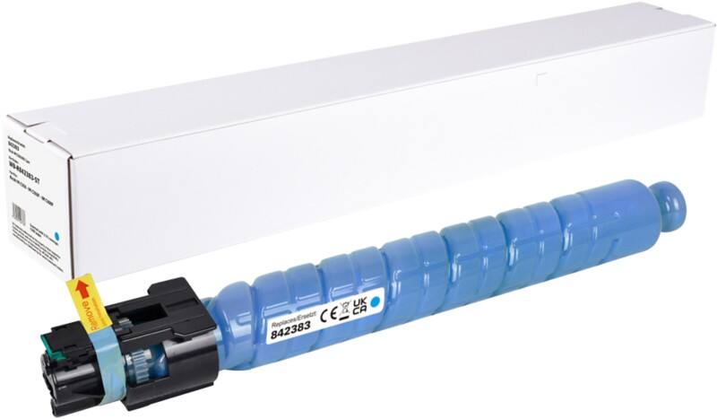 842383 Compatibel Ricoh Tonercartridge 842383 Cyaan