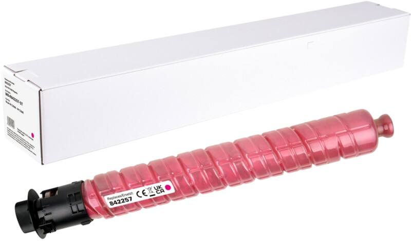 842257 Compatibel Ricoh Tonercartridge 842257 Magenta