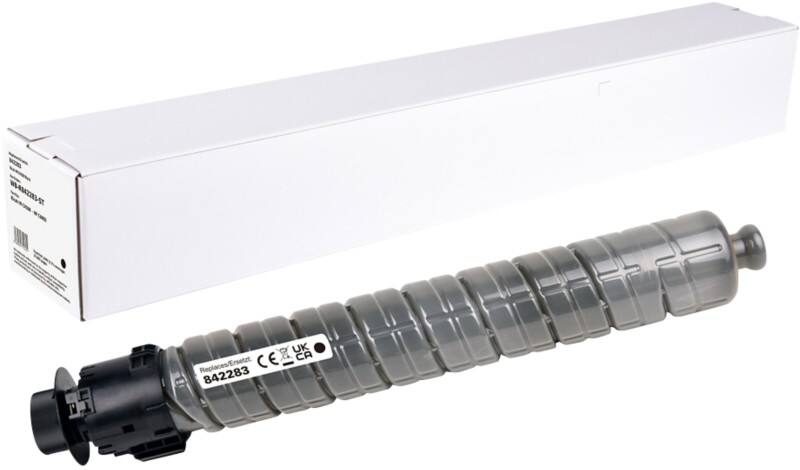 842283 Compatibel Ricoh Tonercartridge 842283 Zwart