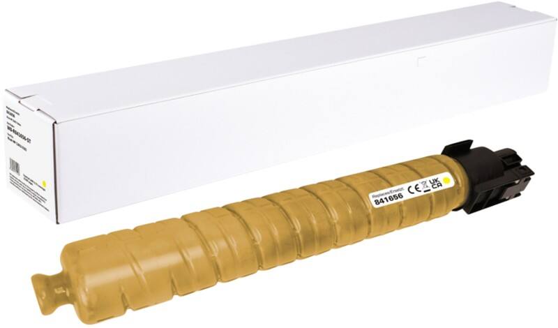 841656 Compatibel Ricoh Tonercartridge 841656 Geel