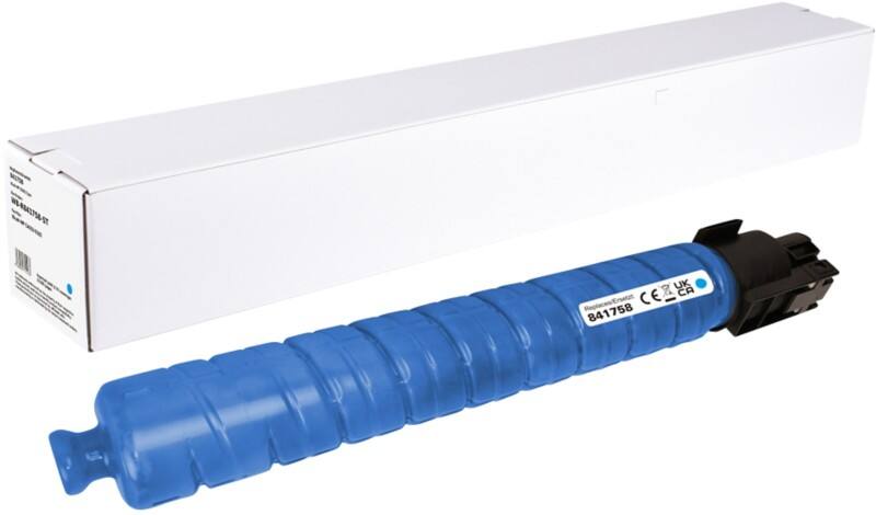 841758 Compatibel Ricoh Tonercartridge 841758 Cyaan