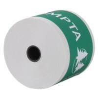 Exacompta 40512E Enkelvoudige telrollen 60 g/m² 57 mm x 12 mm x 12 mm x 44 m Wit 10 Rollen