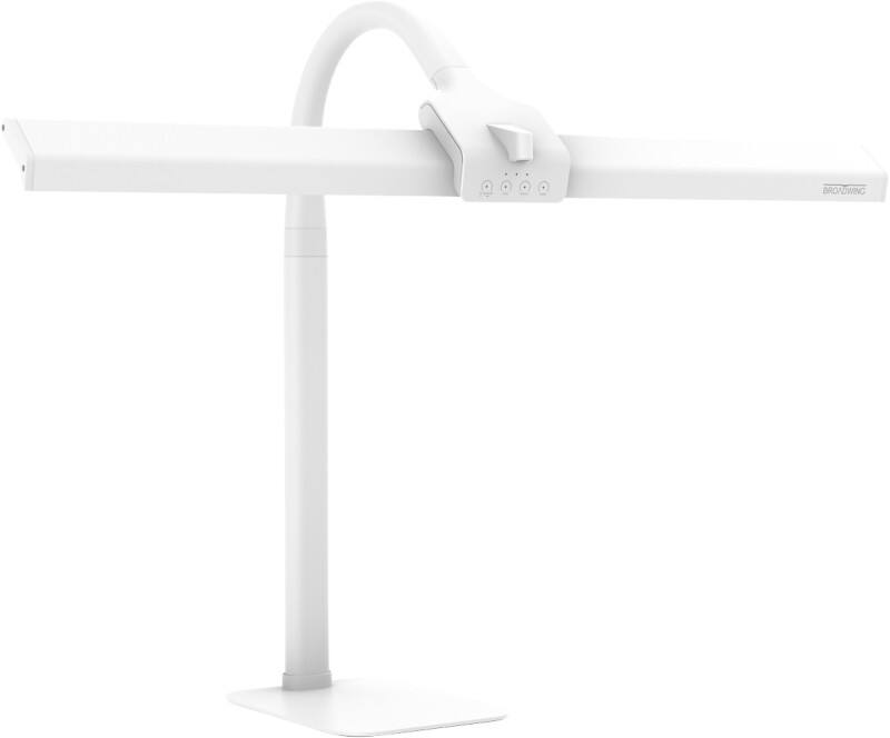 Bureaulamp BROADWING TLC 9100 WH Wit 20,5 W LED 800 x 400 x 600 mm