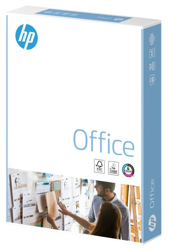 HP Office A4 Kopieerpapier 80 g/m² Glad Wit 500 Vellen