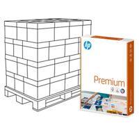 HP Premium A4 Kopieerpapier 80 g/m² Mat Wit 240 Pakken à 500 Vellen