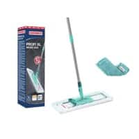 LEIFHEIT Profi XL Mop met steel Turkoois 42 (B) x 146 (H) cm 55170