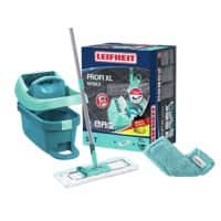 LEIFHEIT Profi XL Mobile Mop-starterkit Turkoois 29 (B) x 49 (D) x 38 (H) cm 55168