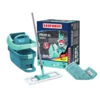 LEIFHEIT Mop-starterkit voor binnen Turkoois 29 (B) x 49 (D) x 38 (H) cm 55168