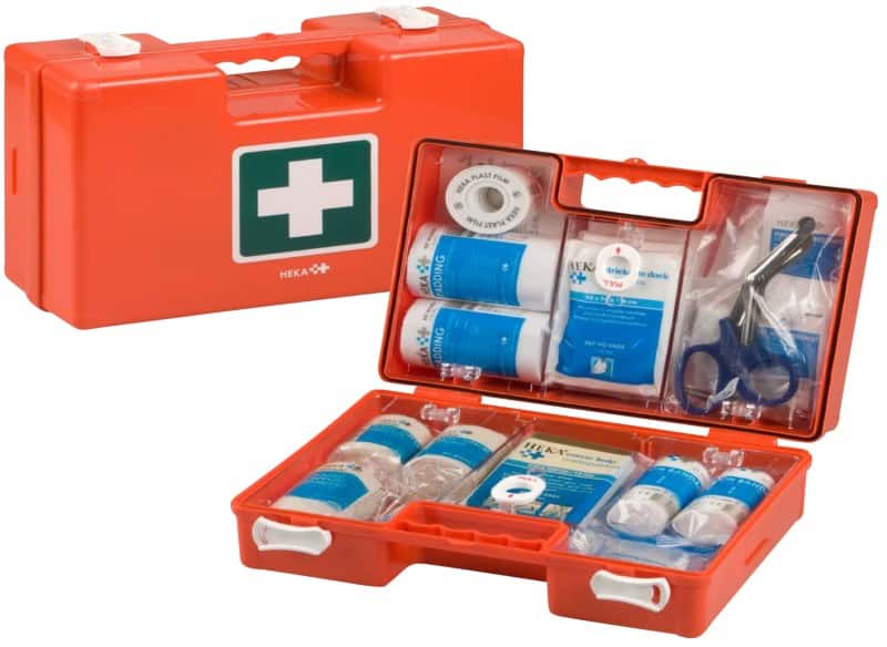 HEKA EHBO-set 40 x 47,5 x 33,5 cm Medimulti BHV