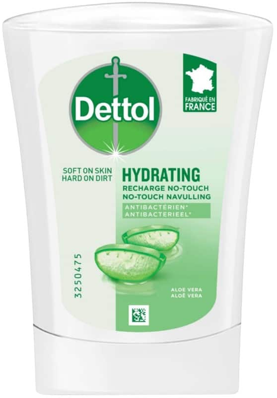 Dettol Handzeep Aloë Vera No-Touch Navulling 250 ml