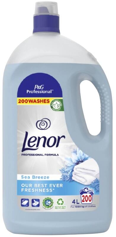 Lenor Professional Wasverzachter Sea Breeze 4 l