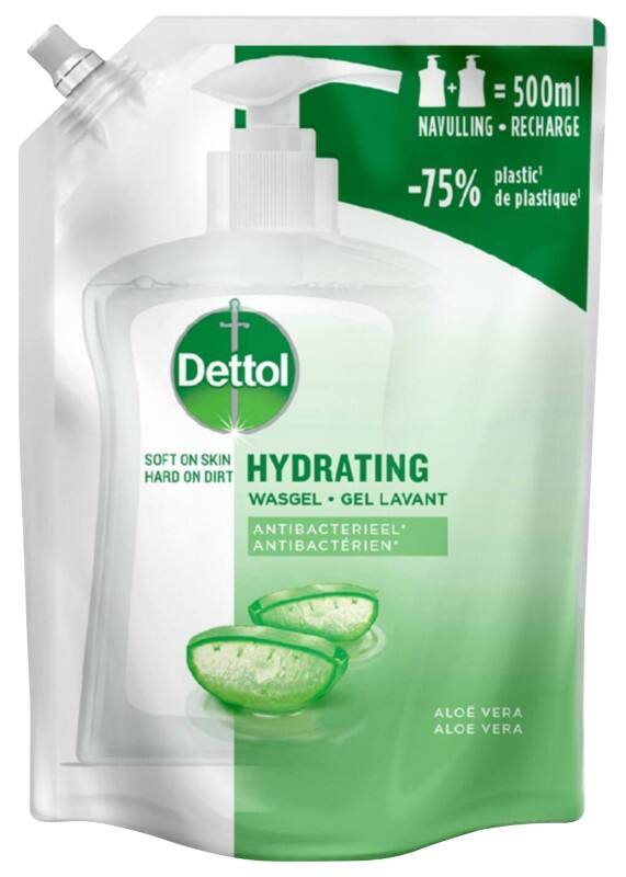 Dettol Handzeep-navulling Vloeibaar Aloe Vera 500 ml