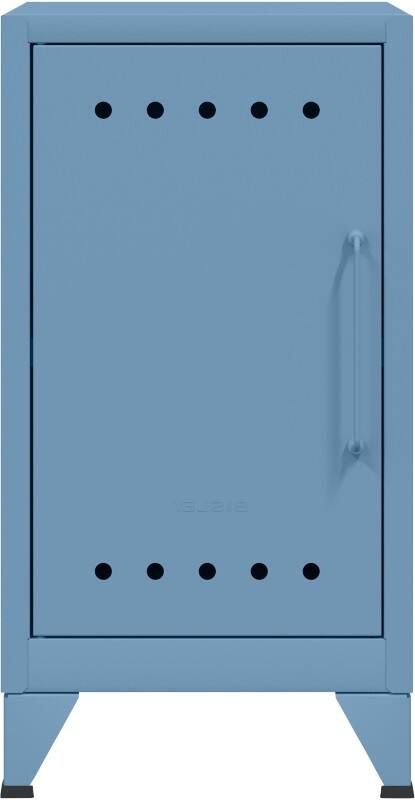 Bisley Fern Garderobekast Metaal 1 Plank 380 x 400 x 725 mm Blauw