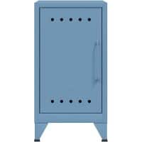 Bisley Fern Garderobekast Metaal 1 Plank 380 x 400 x 725 mm Blauw