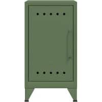 Bisley Fern Garderobekast Metaal 1 Plank 380 x 400 x 725 mm Olijfgroen